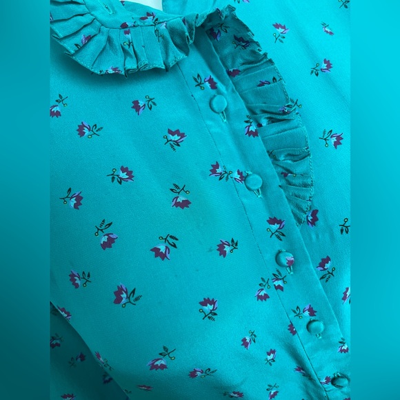 VINTAGE DIANE VON FURSTENBERG SILK DRESS - Picture 15 of 16